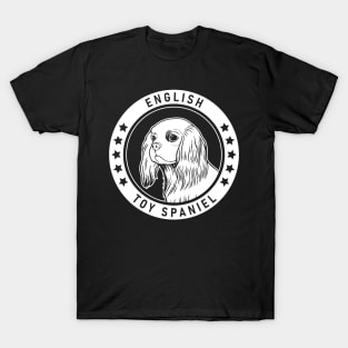 English Toy Spaniel Fan Gift T-Shirt